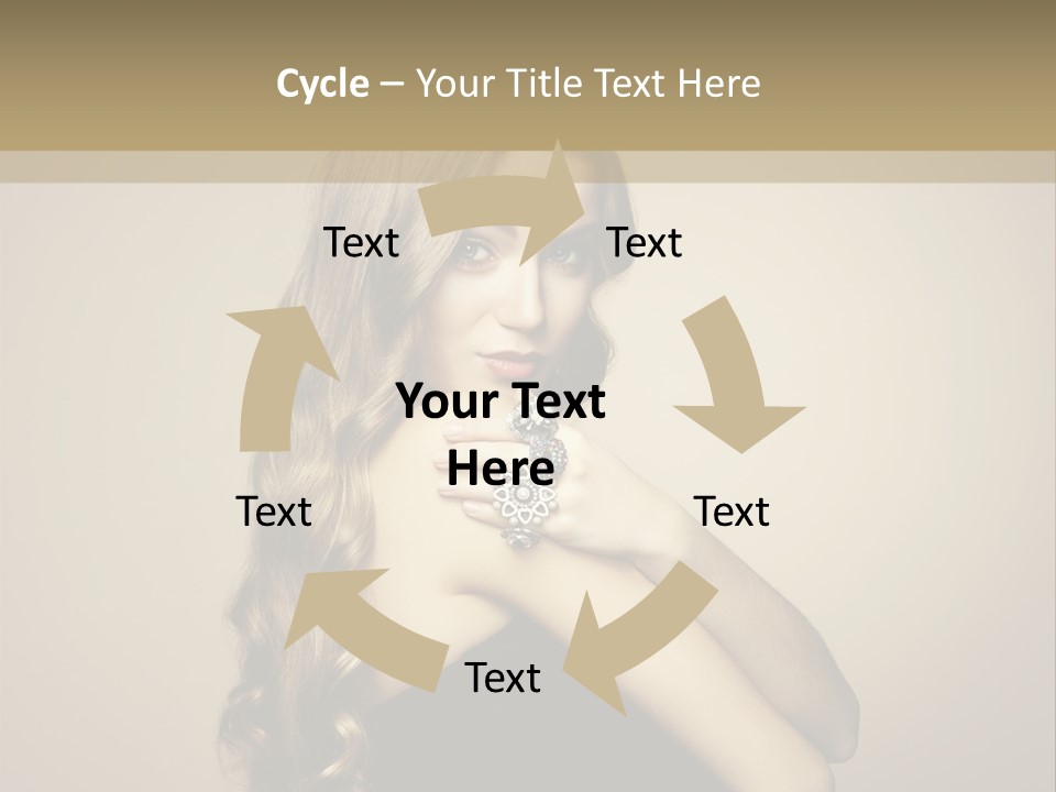 Fashion Charming Charm PowerPoint Template