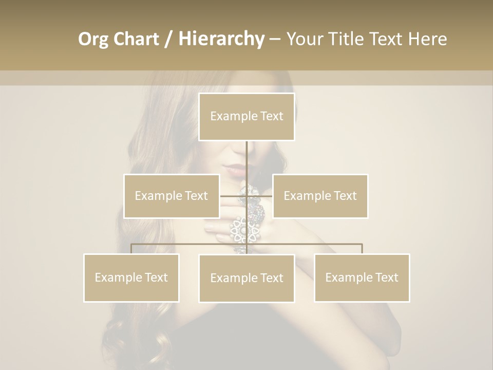 Fashion Charming Charm PowerPoint Template