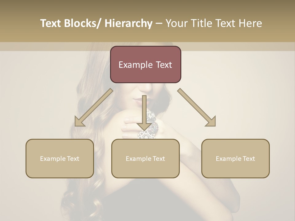 Fashion Charming Charm PowerPoint Template