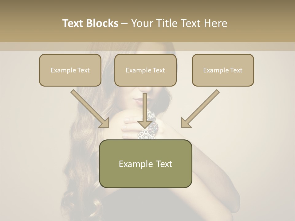 Fashion Charming Charm PowerPoint Template