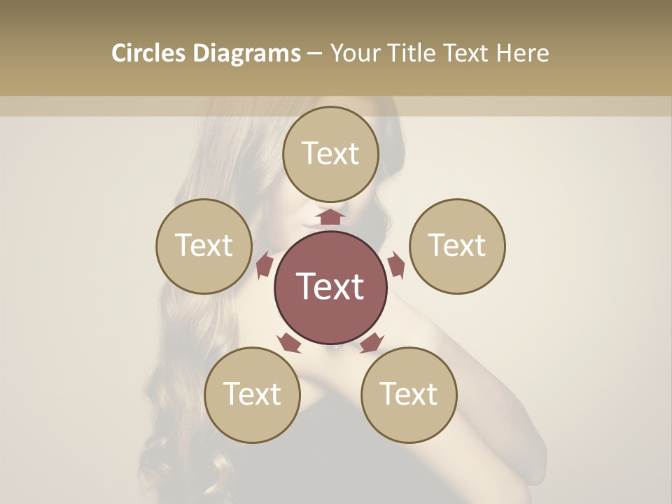 Fashion Charming Charm PowerPoint Template