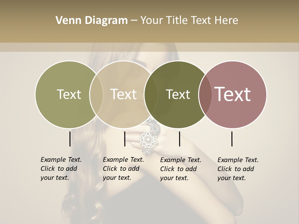 Fashion Charming Charm PowerPoint Template