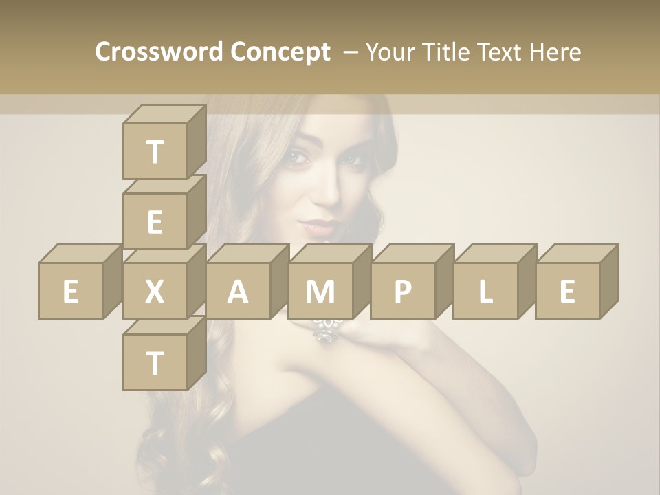 Fashion Charming Charm PowerPoint Template