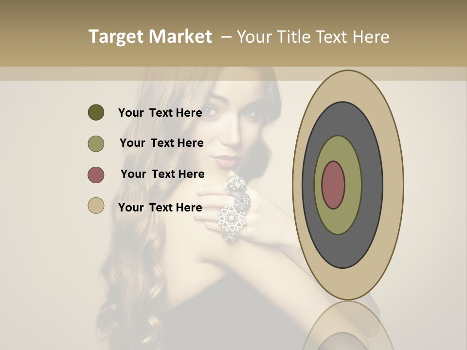 Fashion Charming Charm PowerPoint Template