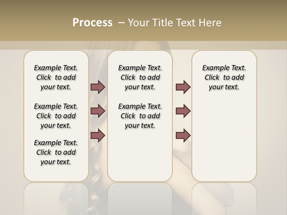 Fashion Charming Charm PowerPoint Template