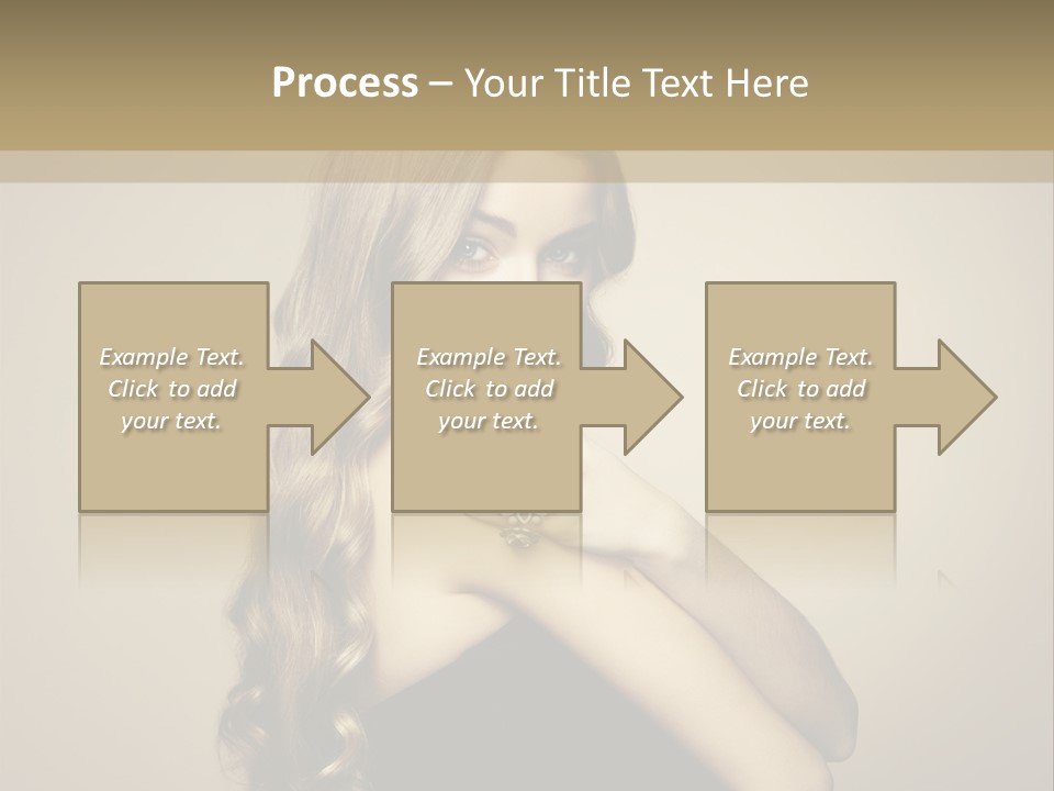 Fashion Charming Charm PowerPoint Template