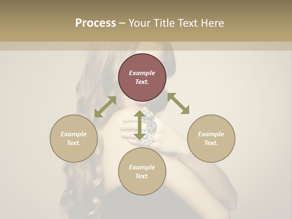 Fashion Charming Charm PowerPoint Template