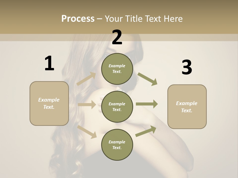 Fashion Charming Charm PowerPoint Template