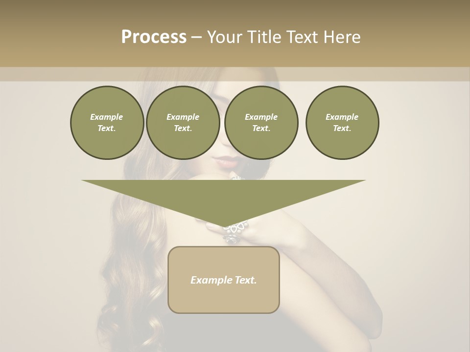 Fashion Charming Charm PowerPoint Template