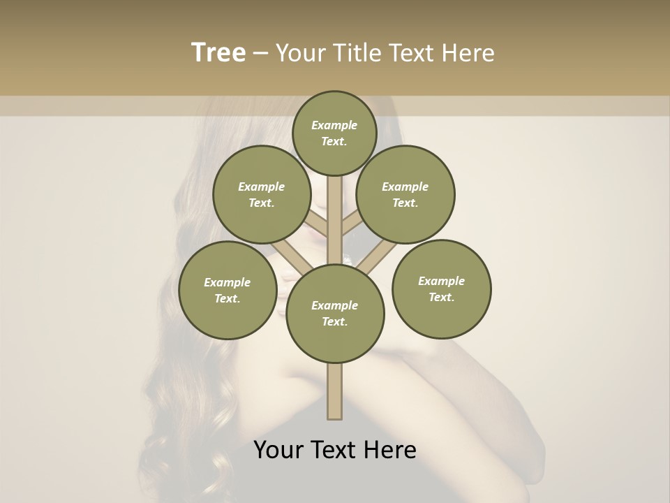 Fashion Charming Charm PowerPoint Template