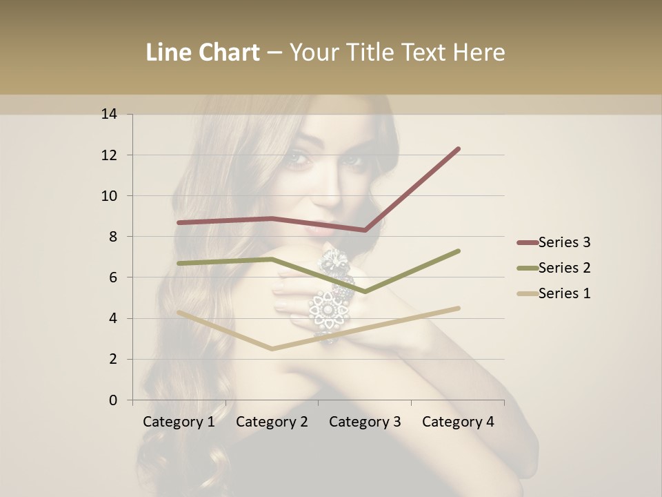 Fashion Charming Charm PowerPoint Template