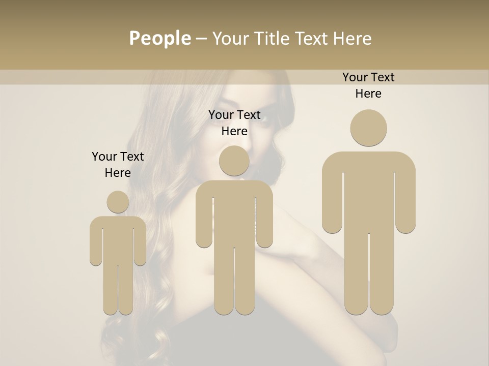 Fashion Charming Charm PowerPoint Template