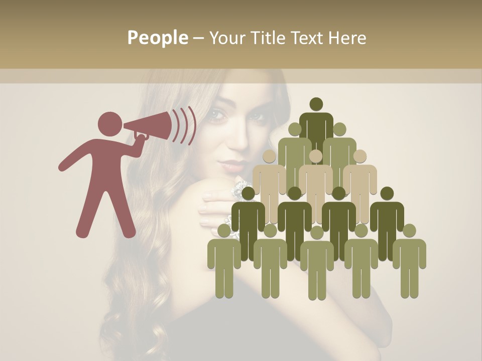 Fashion Charming Charm PowerPoint Template