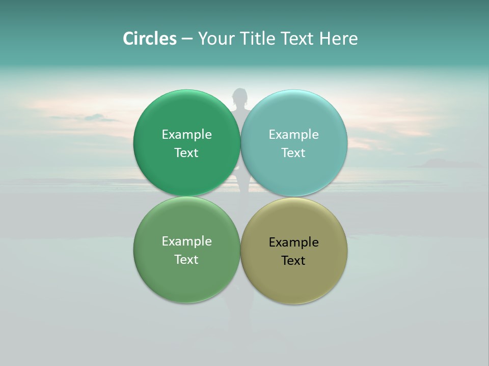 Hands Ocean Health PowerPoint Template