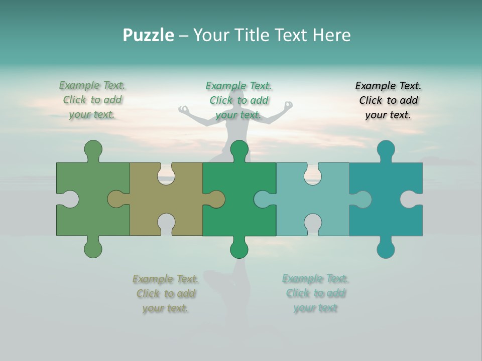 Hands Ocean Health PowerPoint Template