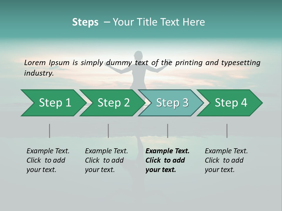 Hands Ocean Health PowerPoint Template
