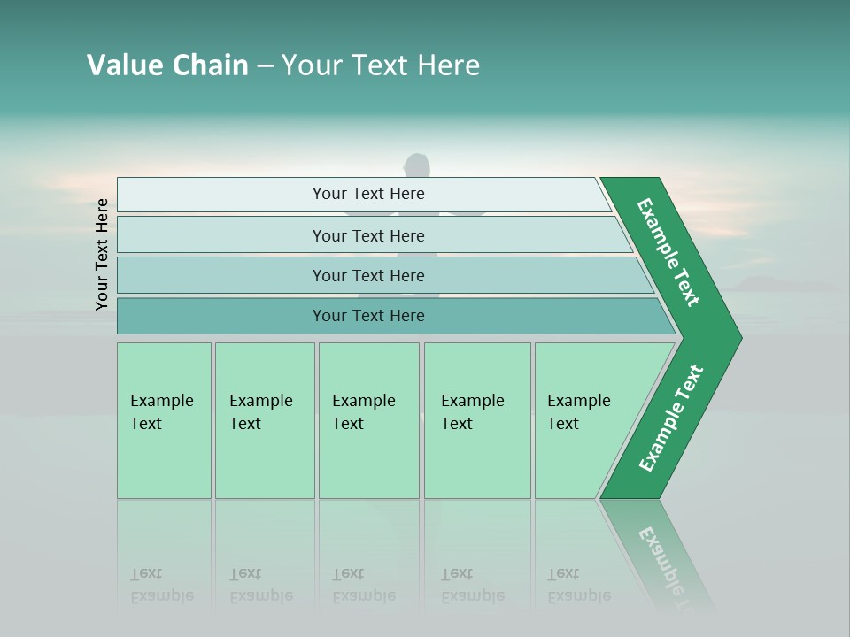 Hands Ocean Health PowerPoint Template