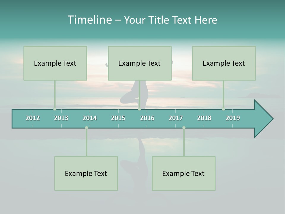 Hands Ocean Health PowerPoint Template