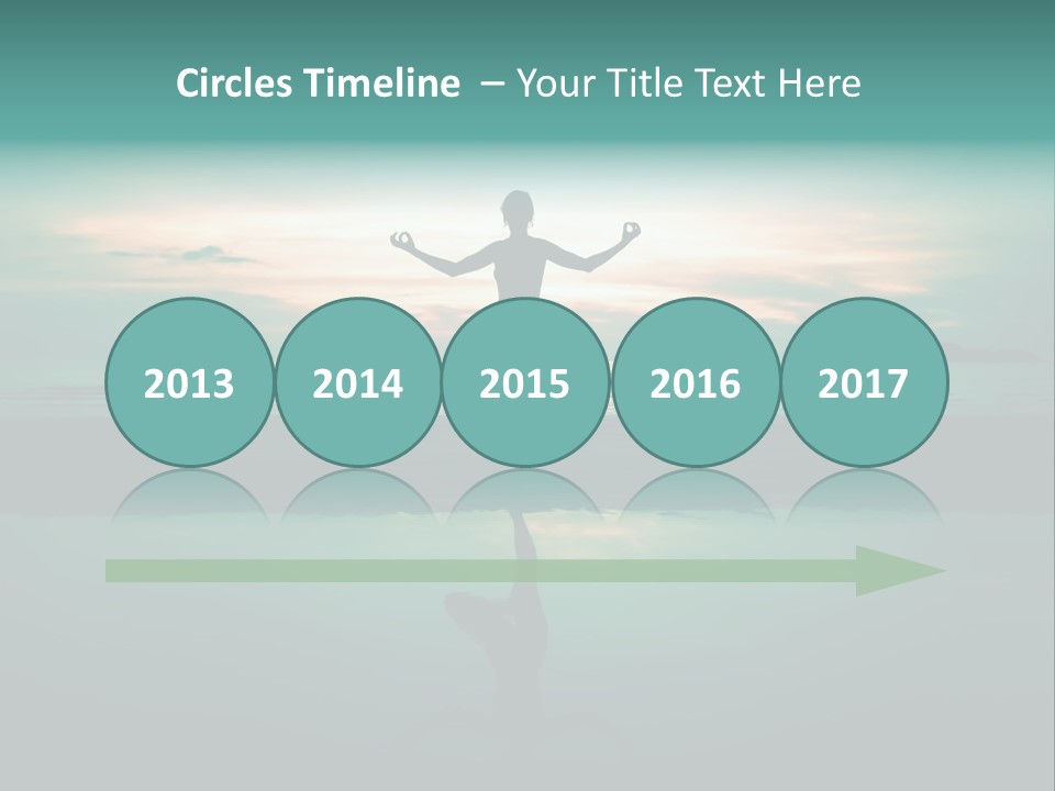 Hands Ocean Health PowerPoint Template