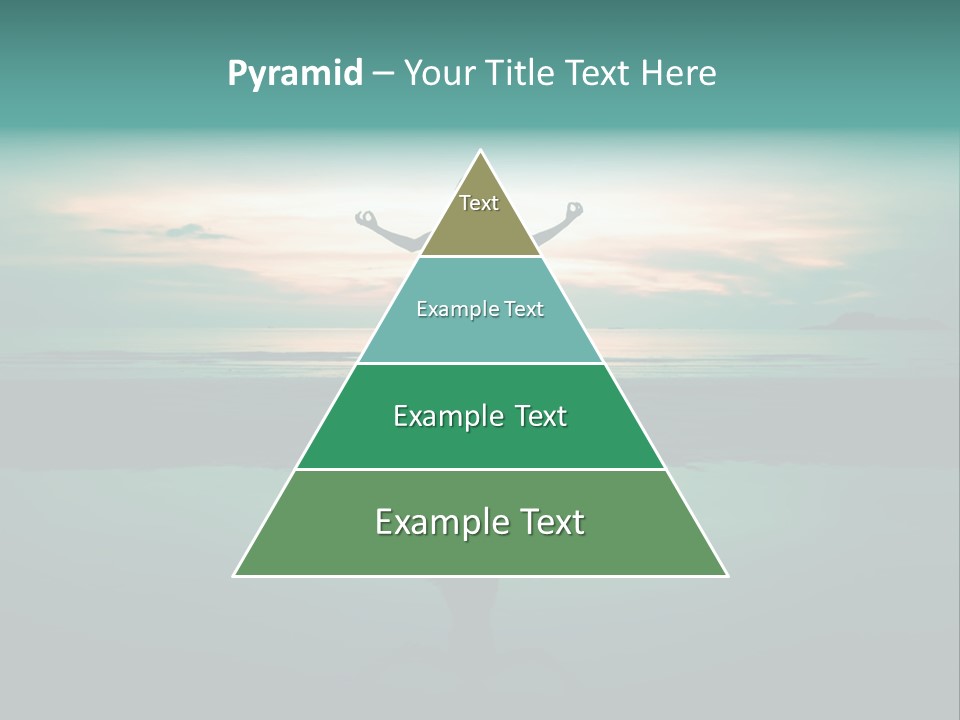 Hands Ocean Health PowerPoint Template