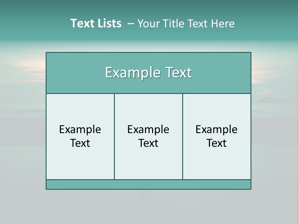 Hands Ocean Health PowerPoint Template