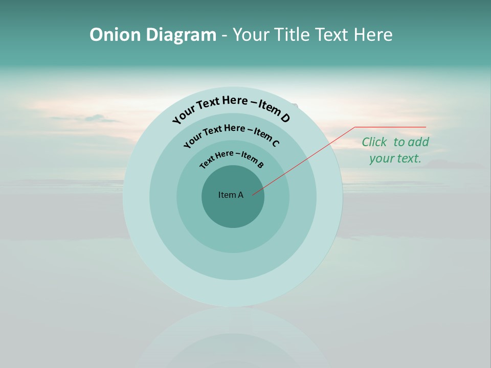 Hands Ocean Health PowerPoint Template