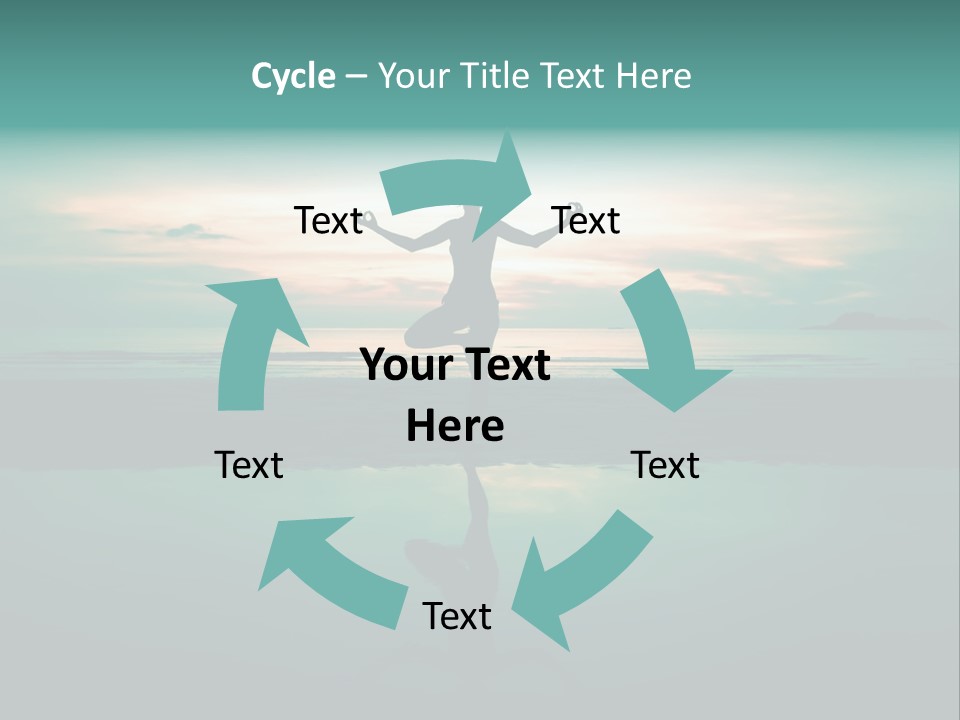 Hands Ocean Health PowerPoint Template