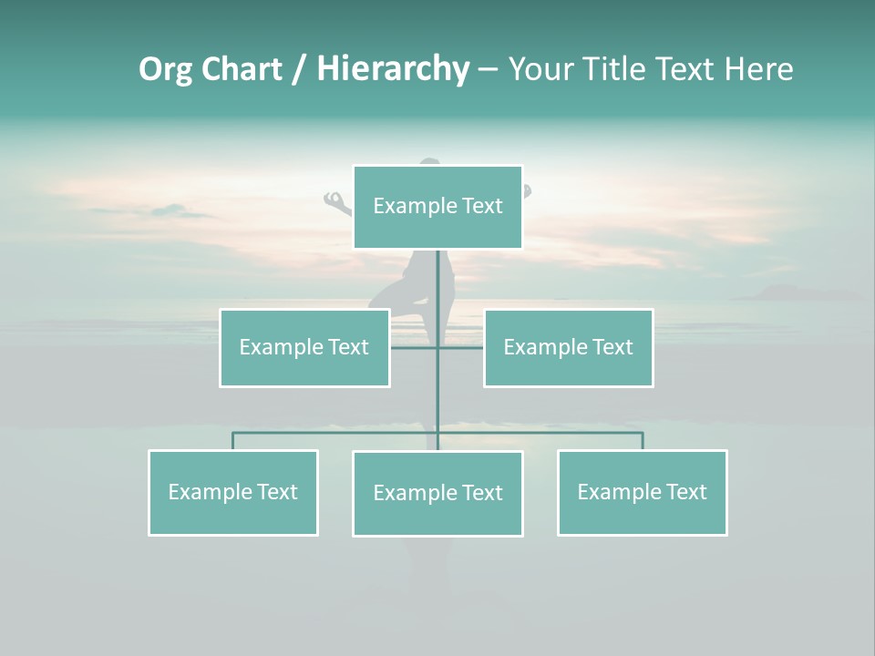 Hands Ocean Health PowerPoint Template