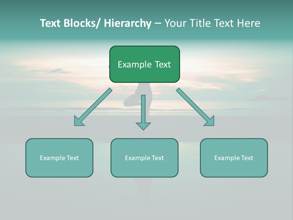 Hands Ocean Health PowerPoint Template