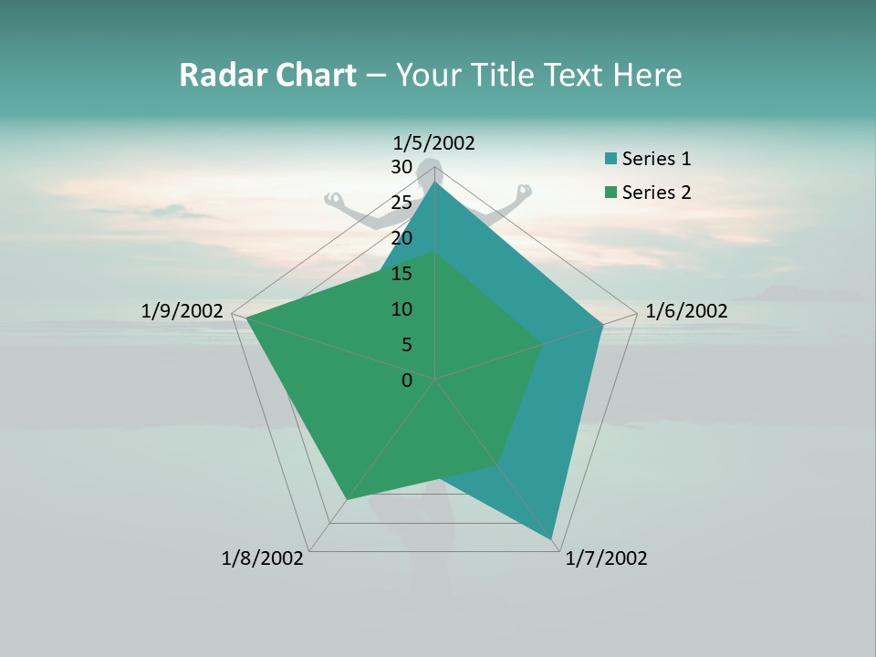 Hands Ocean Health PowerPoint Template