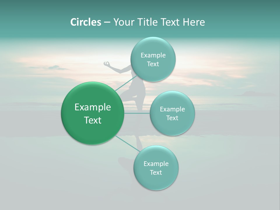 Hands Ocean Health PowerPoint Template