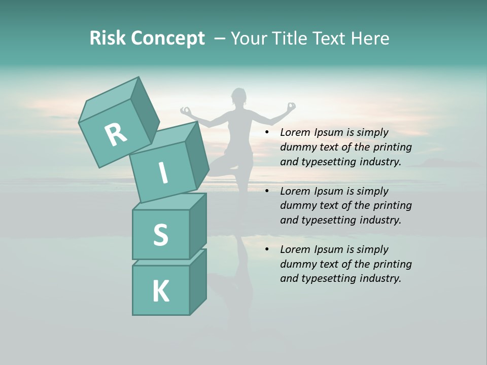 Hands Ocean Health PowerPoint Template