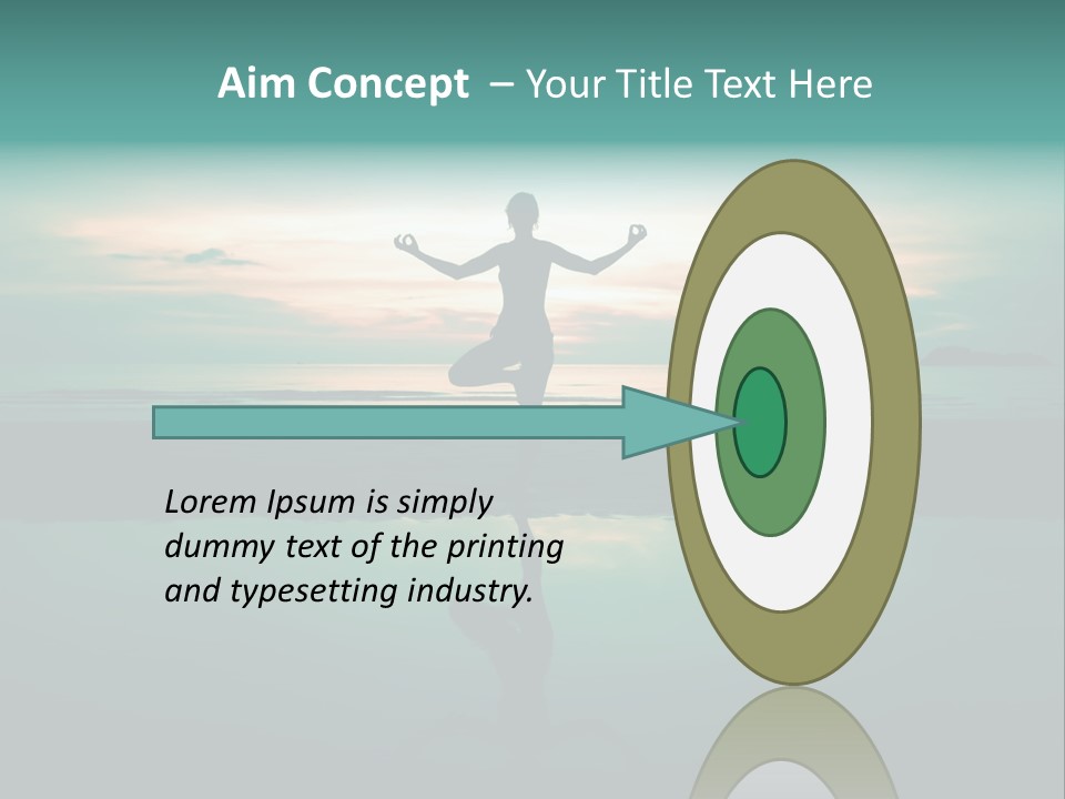 Hands Ocean Health PowerPoint Template