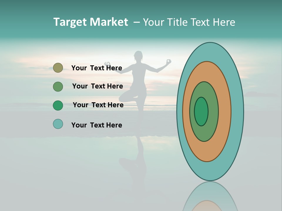 Hands Ocean Health PowerPoint Template