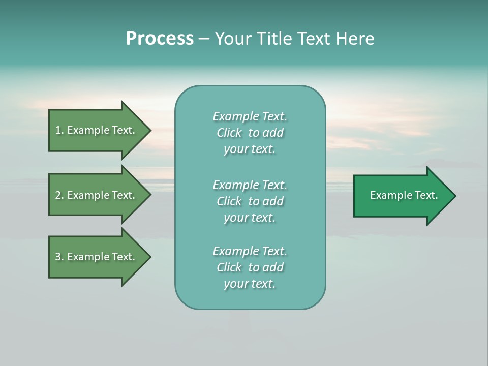 Hands Ocean Health PowerPoint Template