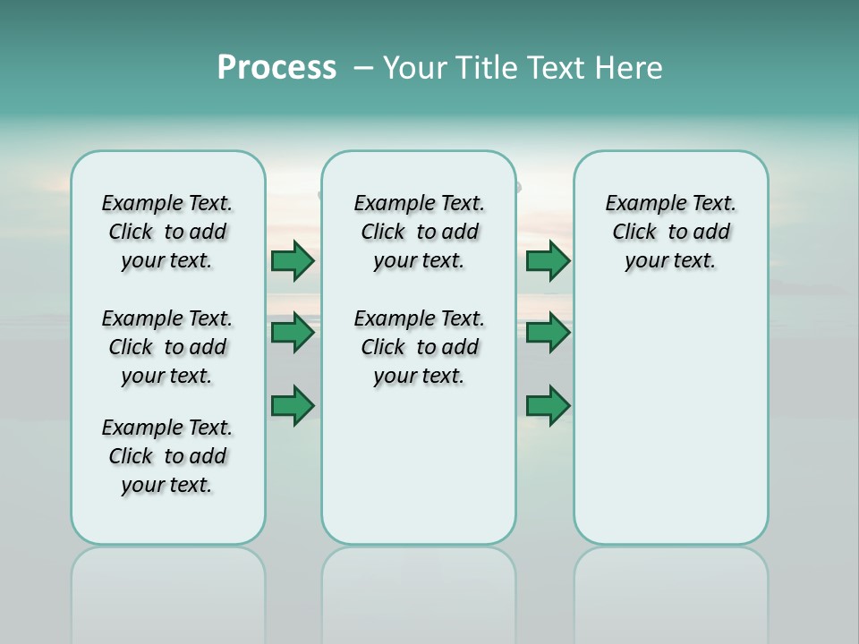 Hands Ocean Health PowerPoint Template