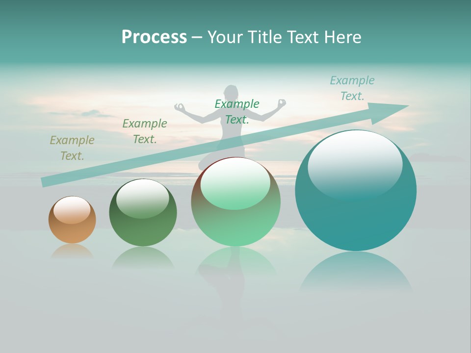 Hands Ocean Health PowerPoint Template