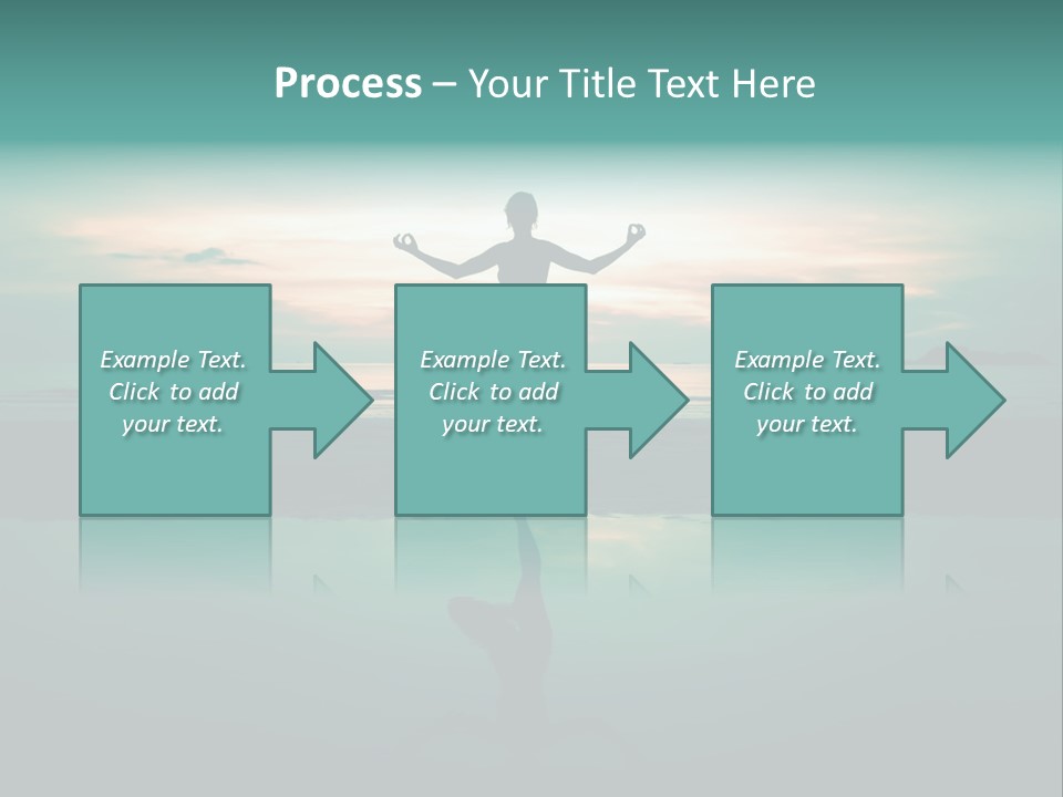 Hands Ocean Health PowerPoint Template