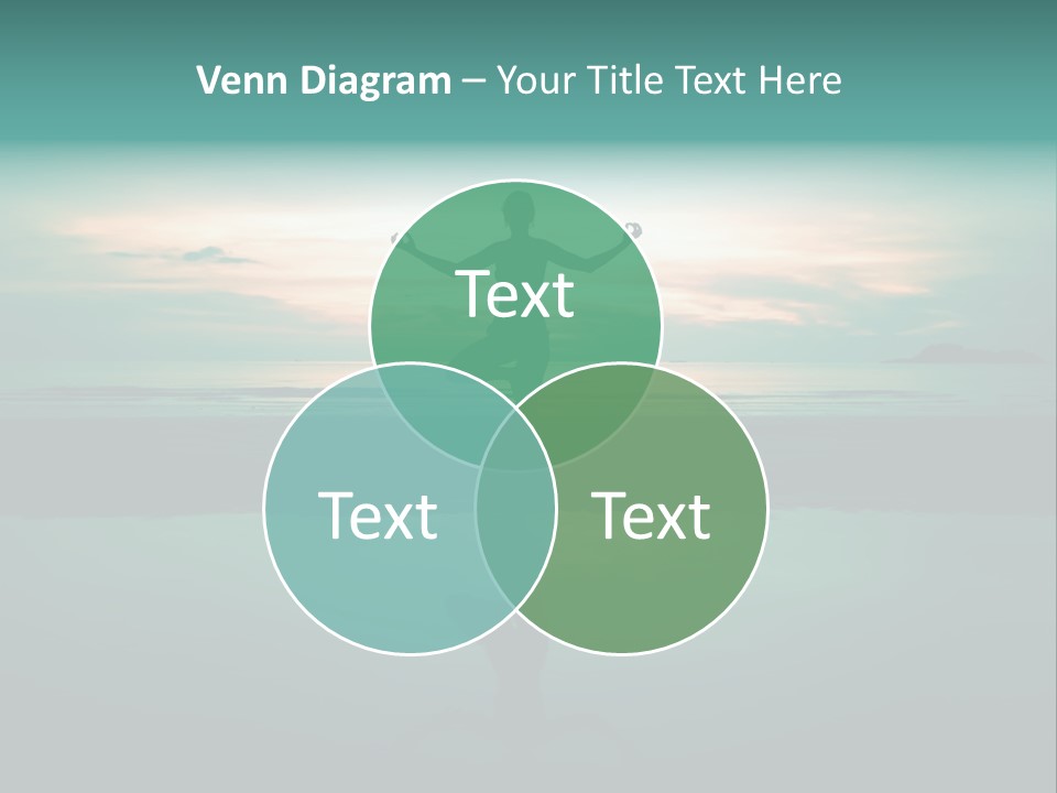 Hands Ocean Health PowerPoint Template