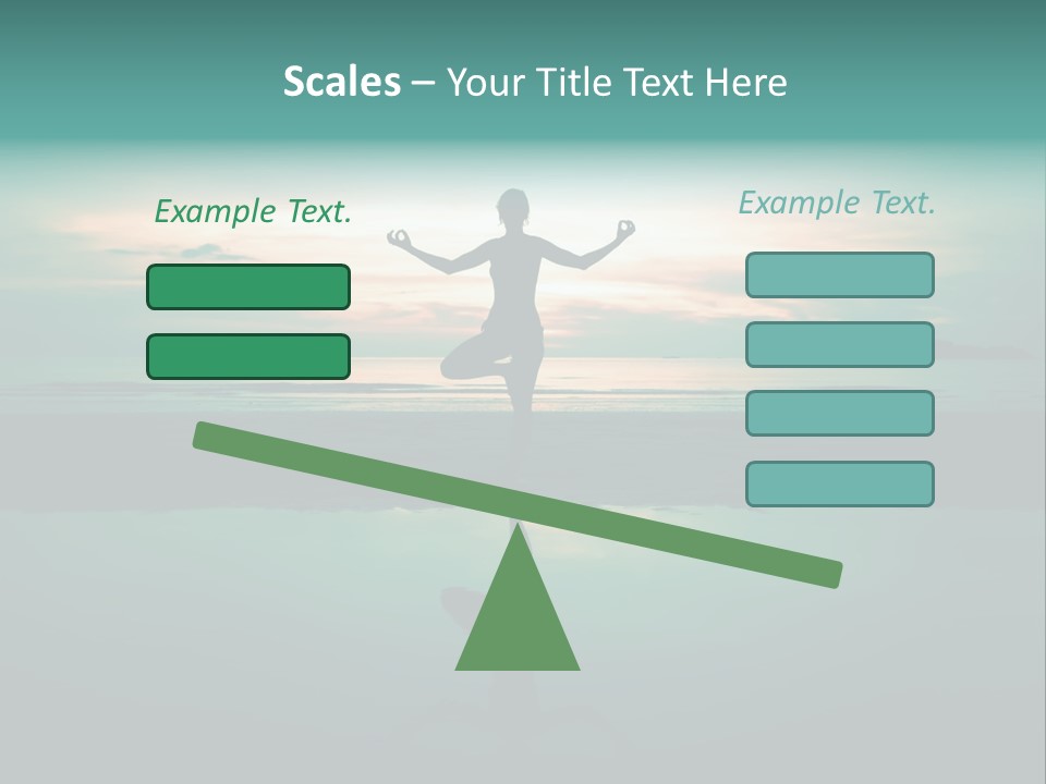 Hands Ocean Health PowerPoint Template