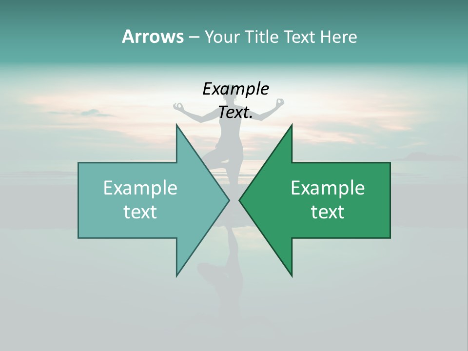 Hands Ocean Health PowerPoint Template