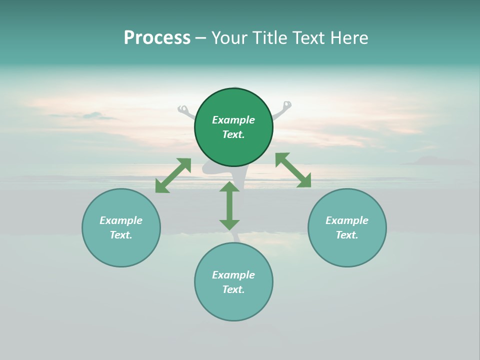 Hands Ocean Health PowerPoint Template