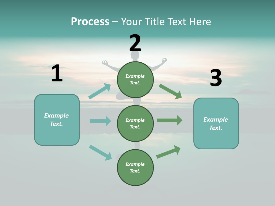 Hands Ocean Health PowerPoint Template