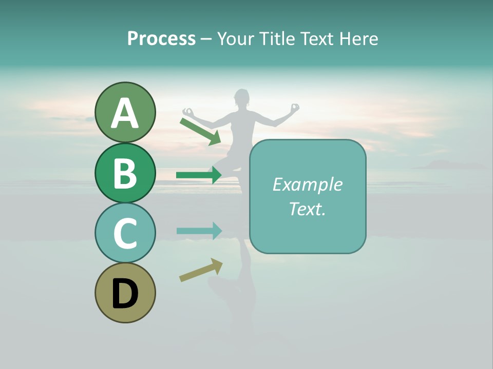 Hands Ocean Health PowerPoint Template