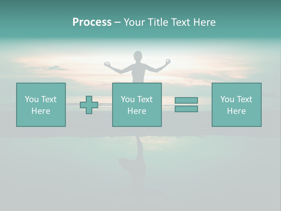 Hands Ocean Health PowerPoint Template