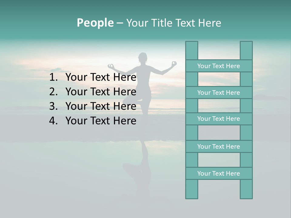 Hands Ocean Health PowerPoint Template