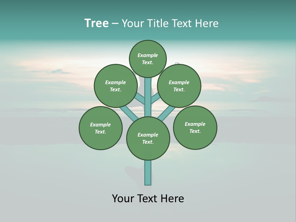 Hands Ocean Health PowerPoint Template