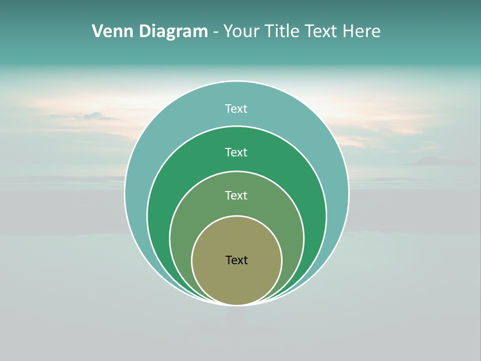 Hands Ocean Health PowerPoint Template