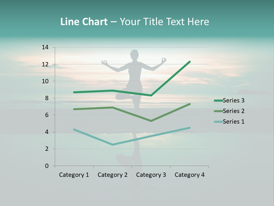 Hands Ocean Health PowerPoint Template