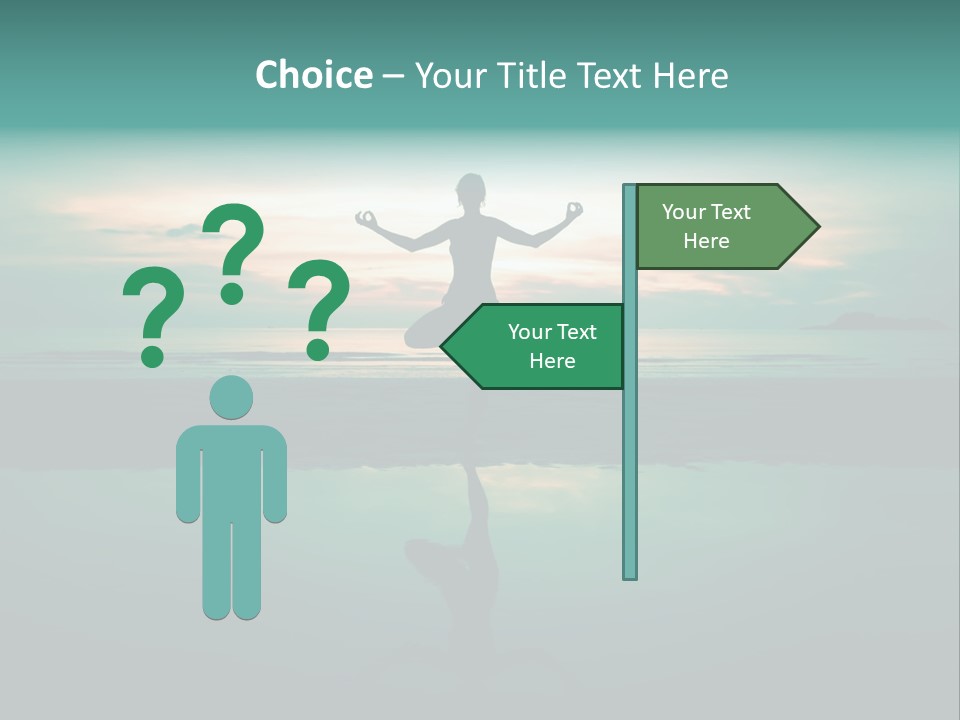 Hands Ocean Health PowerPoint Template